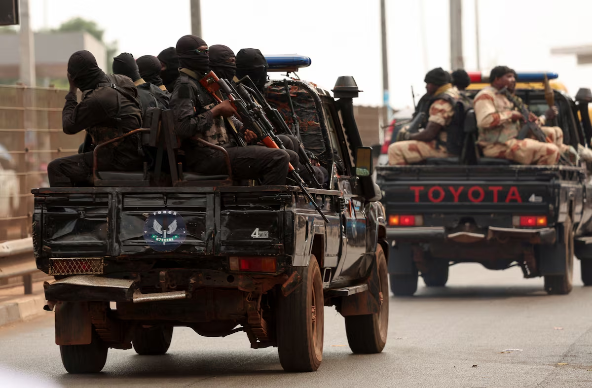 Gunmen abduct students sitting exams in northeast Nigeria