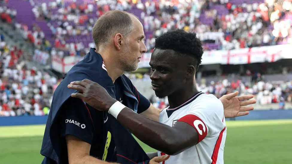 I’ll keep gambling with fitness for England – Saka