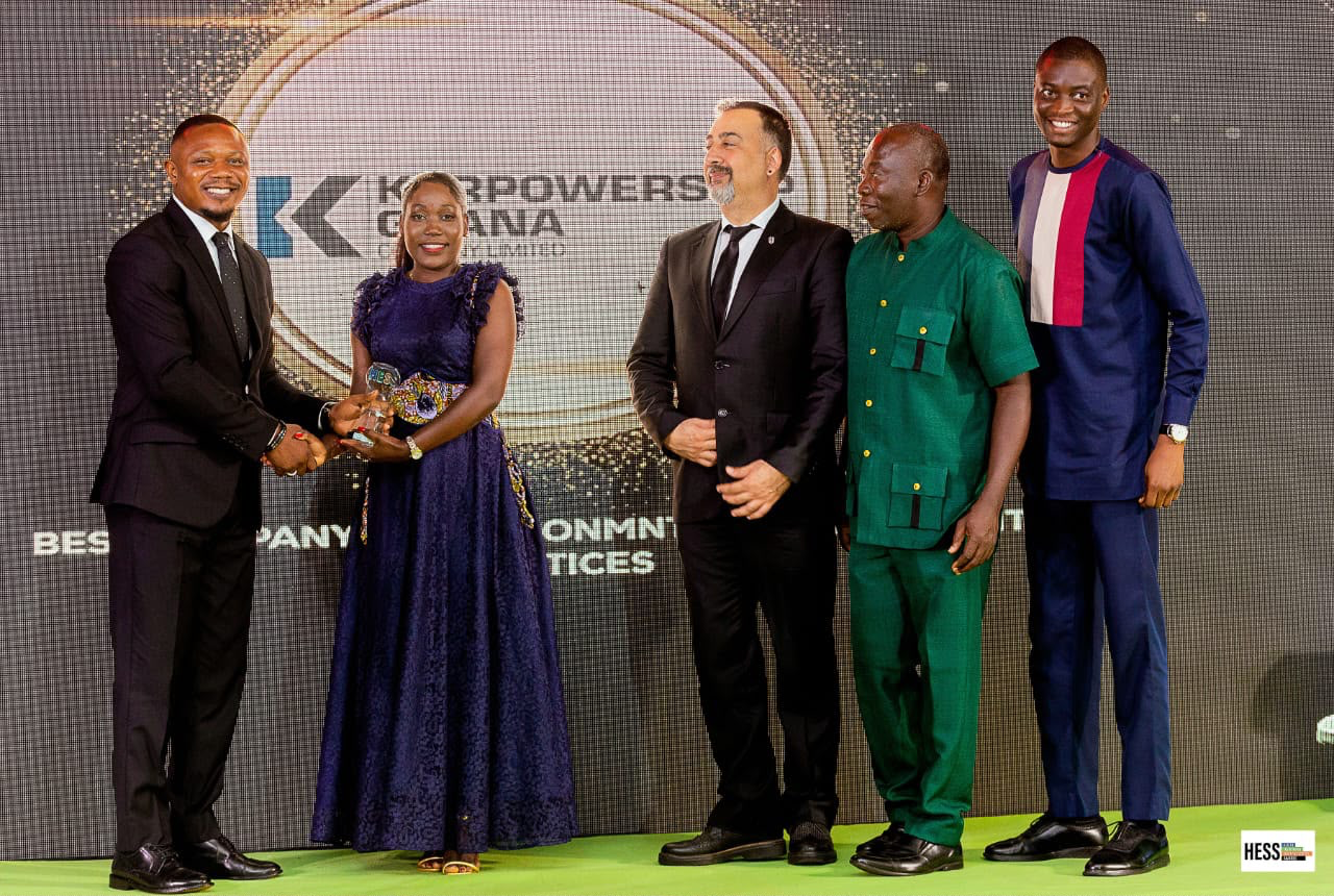 Karpowership Ghana wins 2 prestigious awards at 2026 Health, Environment, Safety and Security (HESS) Awards