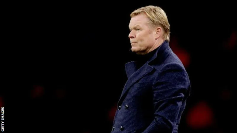 Koeman resigns, while Netherlands report racist abuse