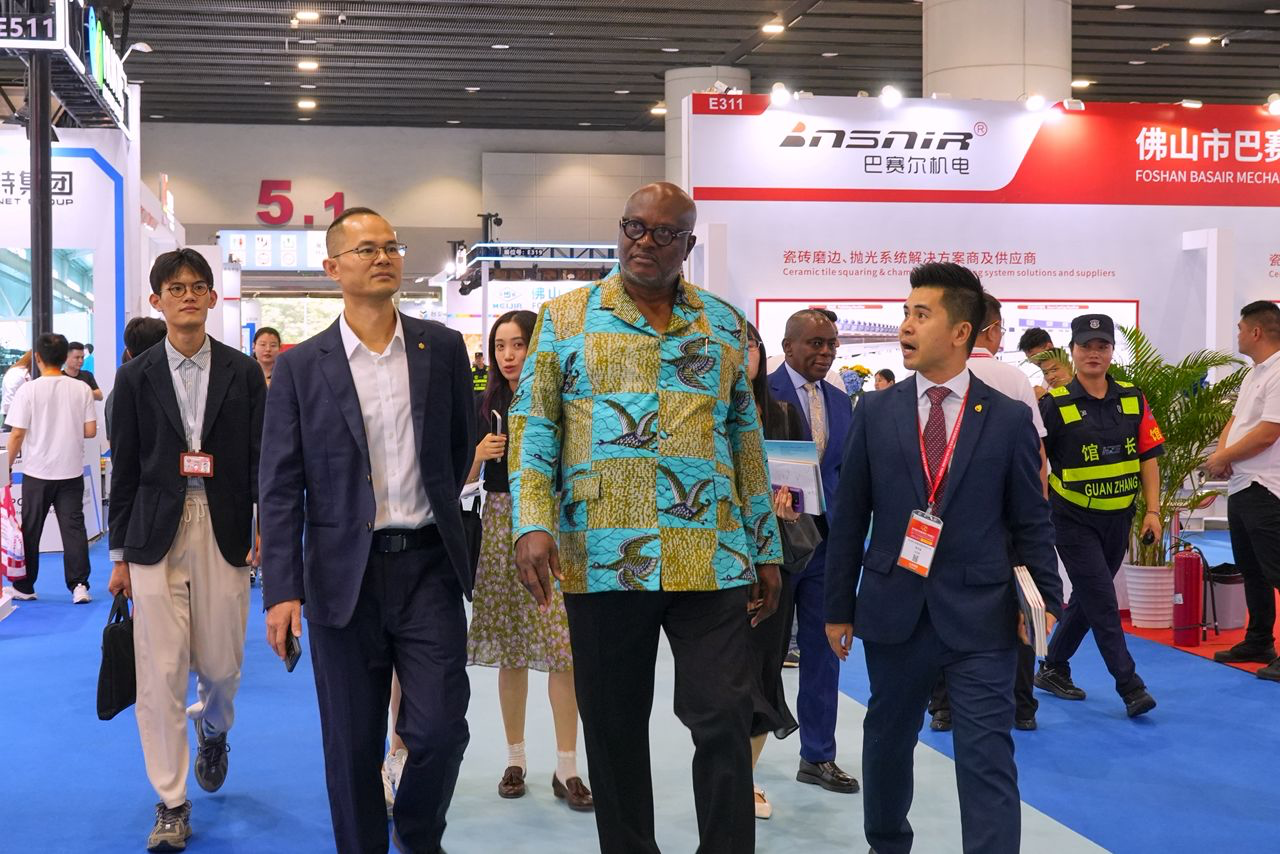 Kojo Bonsu urges Ghanaian firms to tap Canton Fair to boost ‘Made in Ghana’ exports