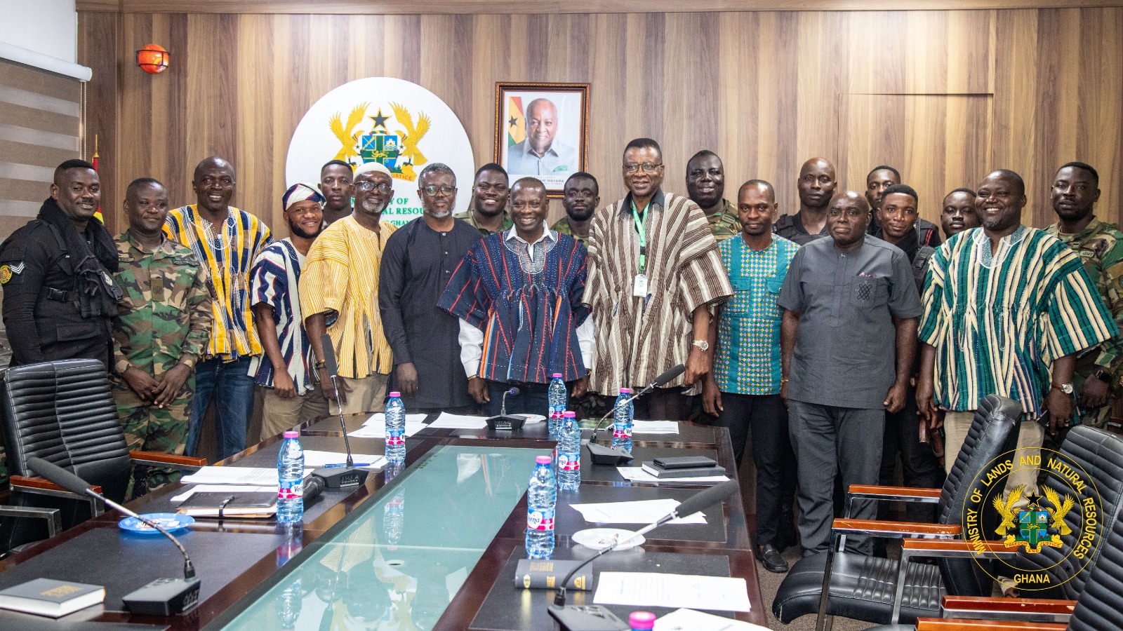 Lands Ministry inaugurates Greater Accra Public Lands Protection Taskforce