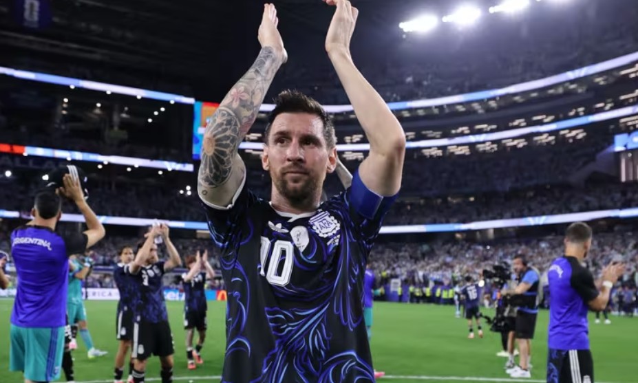 Magic Messi strikes again in Argentina victory