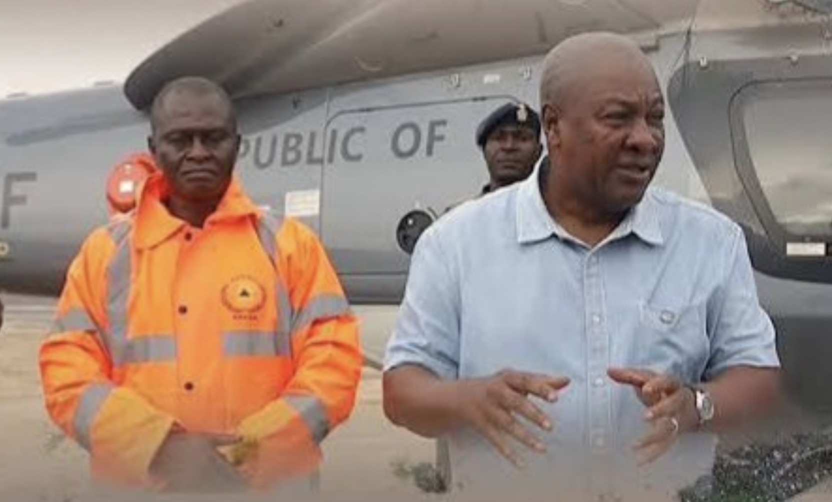 Mahama extends sympathies to June 29 flood victims, announces tougher anti-flood measures