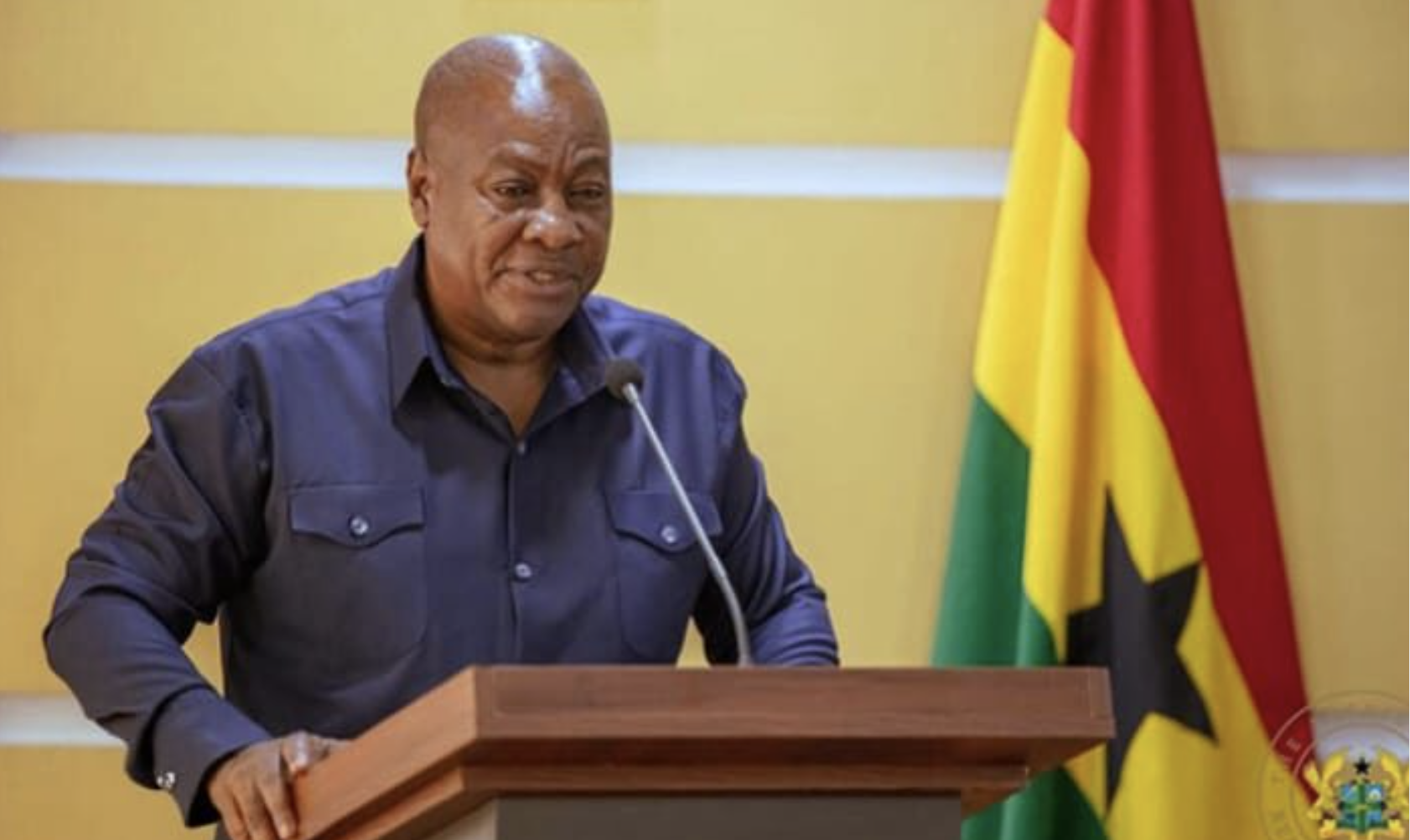 Mahama says Ghana National Research Fund was Atta Mills’ vision