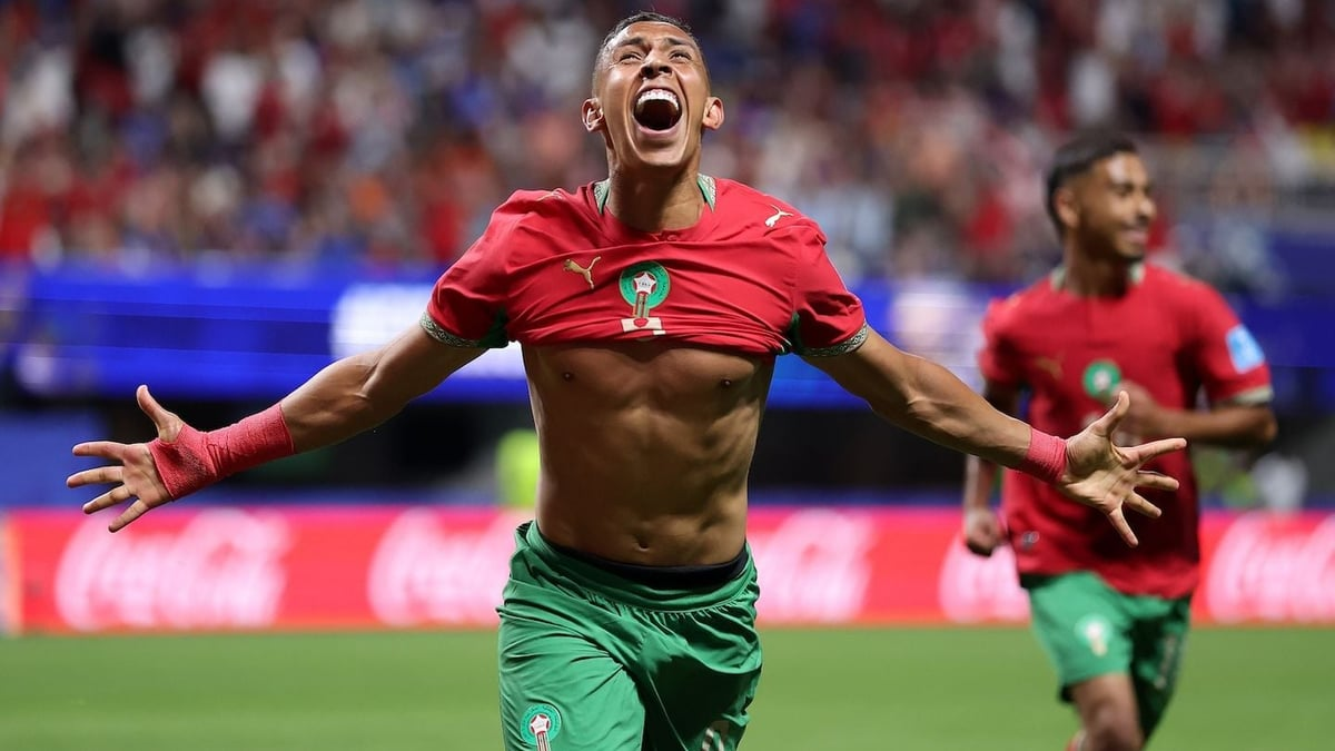 Morocco beat Haiti to progress as runners-up