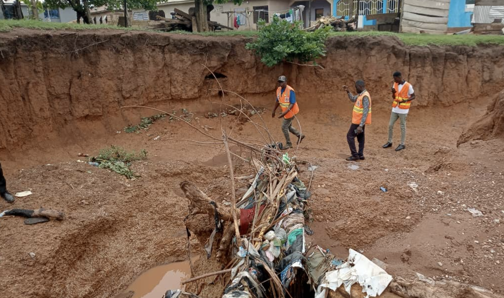 NADMO urges Wenchi Assembly to improve drainage system to prevent flooding