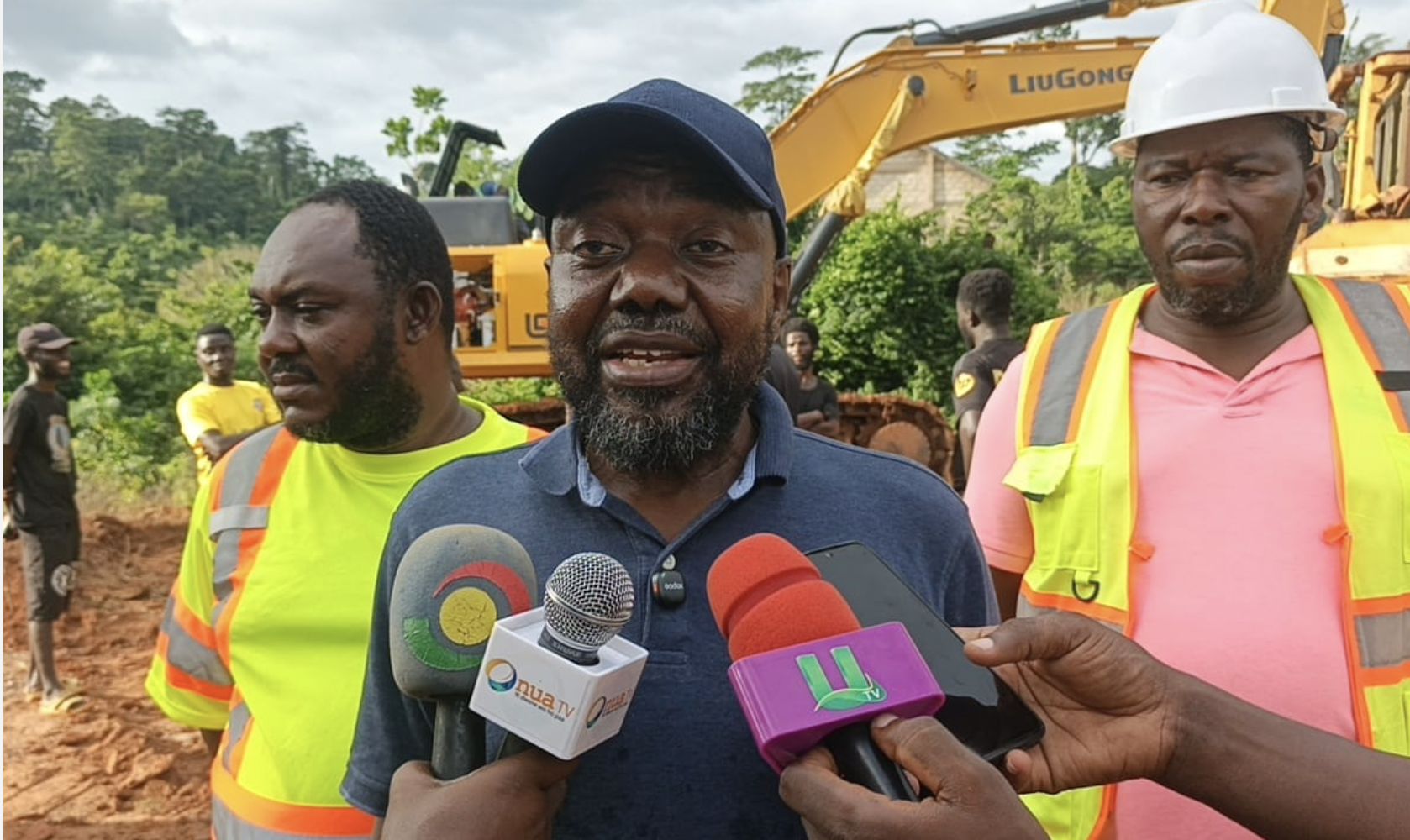 NDC Western North Chairman confident Big Push roads will be completed on schedule