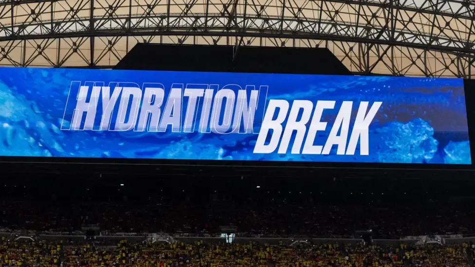 No extra revenue for FIFA from hydration breaks – Infantino