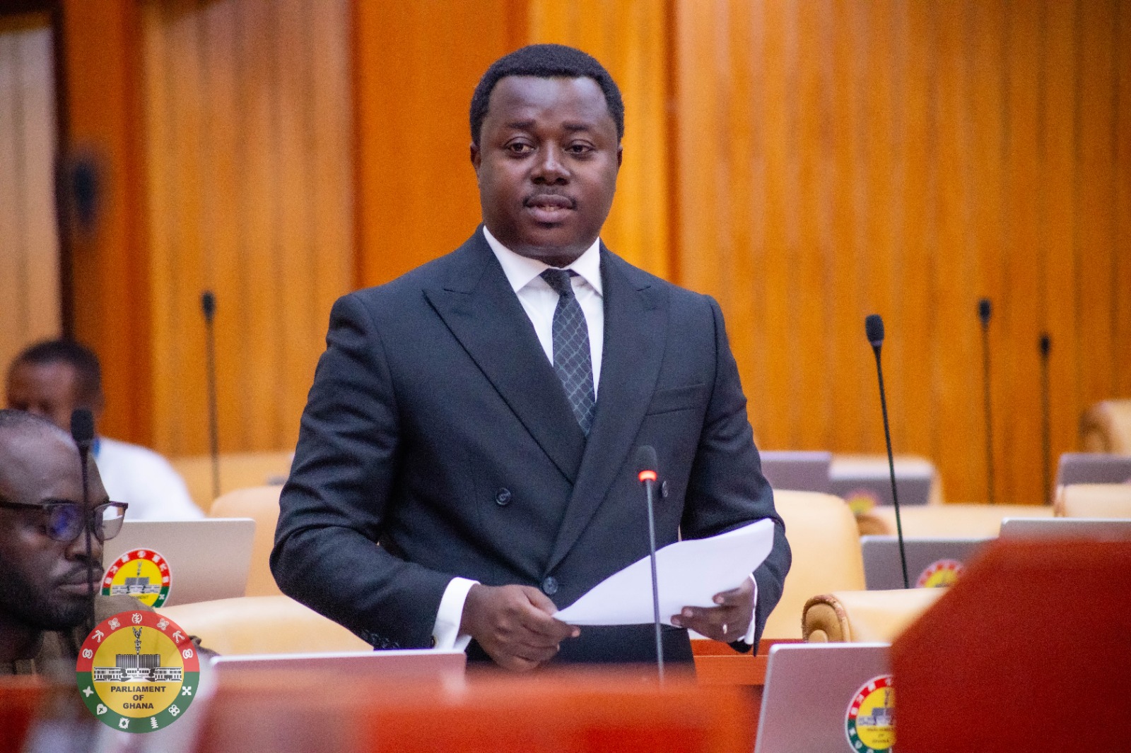 Ntim Fordjour demands answers over Ghana’s drop in Global Peace Index from 38th to 76th in the world in 2026