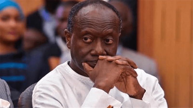 Ofori-Atta yet to be notified of any criminal charges in Ghana – Frank Davies