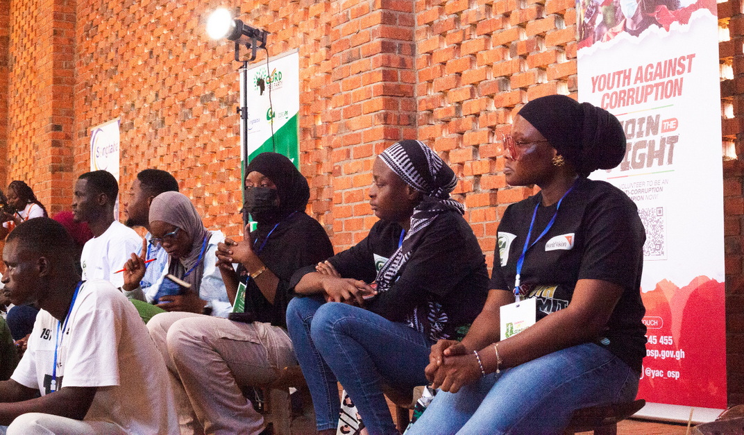 OSPs ‘Youth Against Corruption’ launches platform to promote ethics and integrity among young people