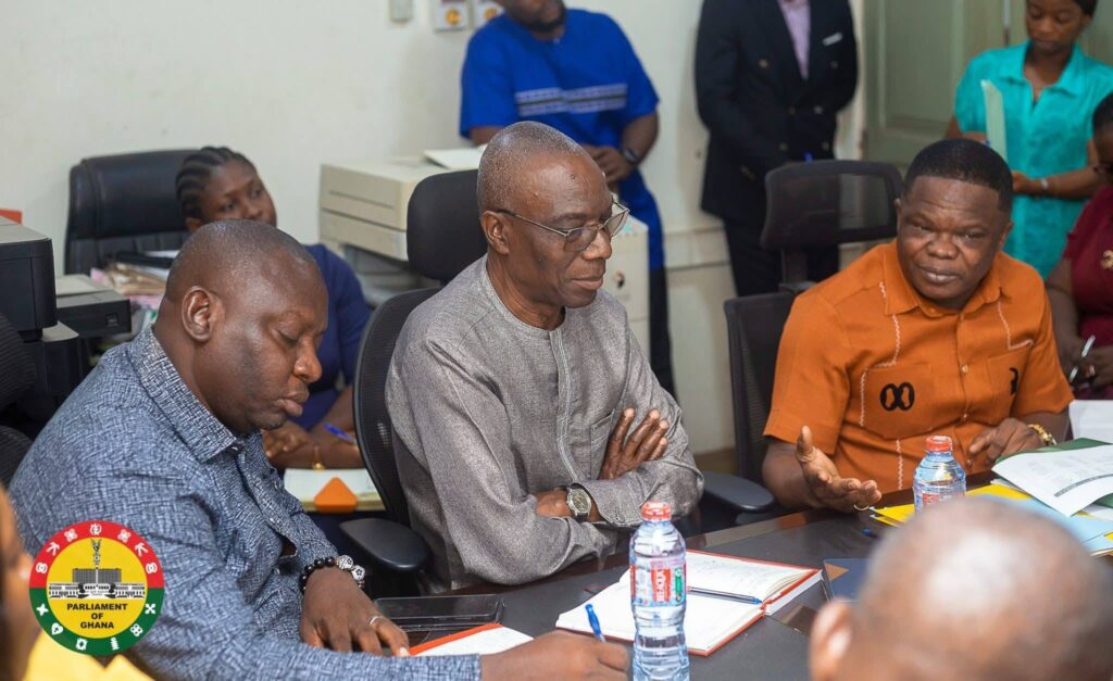 Parliamentary Education Committee visits Ghana Scholarship Authority