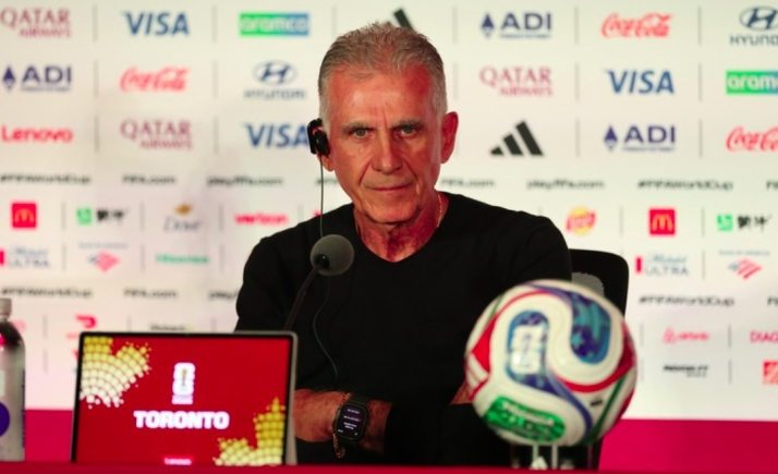 Queiroz fumes at VAR after Ghana draw with England, claims officials missed penalty and red card