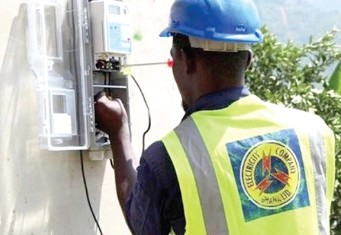 See the areas that will be affected by ECG’s planned maintenance today