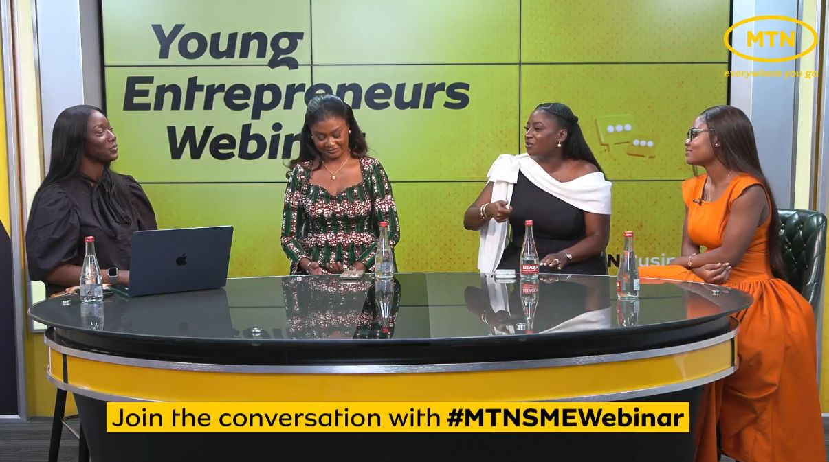 Side hustles can become success stories; MTN webinar inspires young entrepreneurs