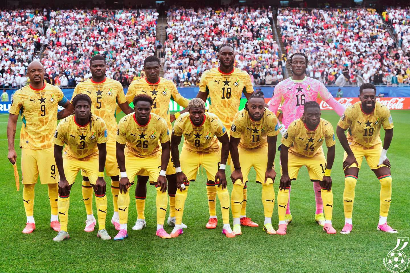 Sights and scenes from Ghana’s World Cup draw against England in the USA