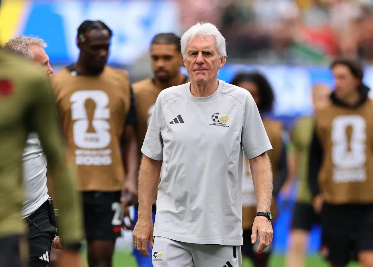 South Africa’s defeat marks World Cup farewell for coach Broos