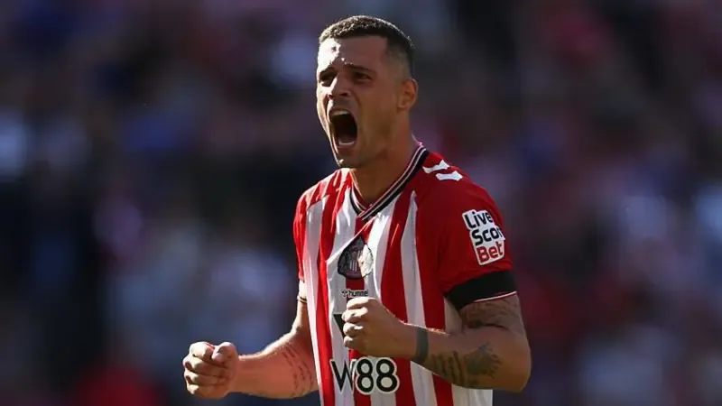 Sunderland reject £8m Chelsea bid for Xhaka