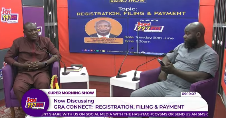 Tax paying businesses can seek for relief – GRA to flood victims
