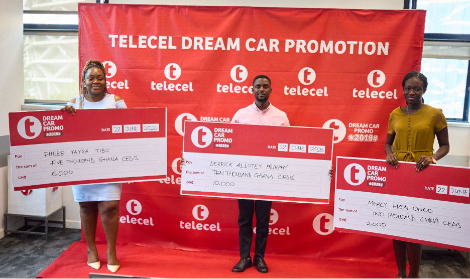 Telecel introduces monthly cash winners in Dream Car Promo