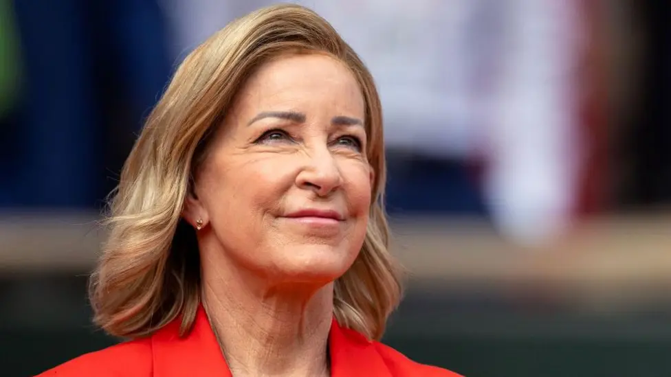 Tennis legend Chris Evert says ‘relentless’ cancer has returned