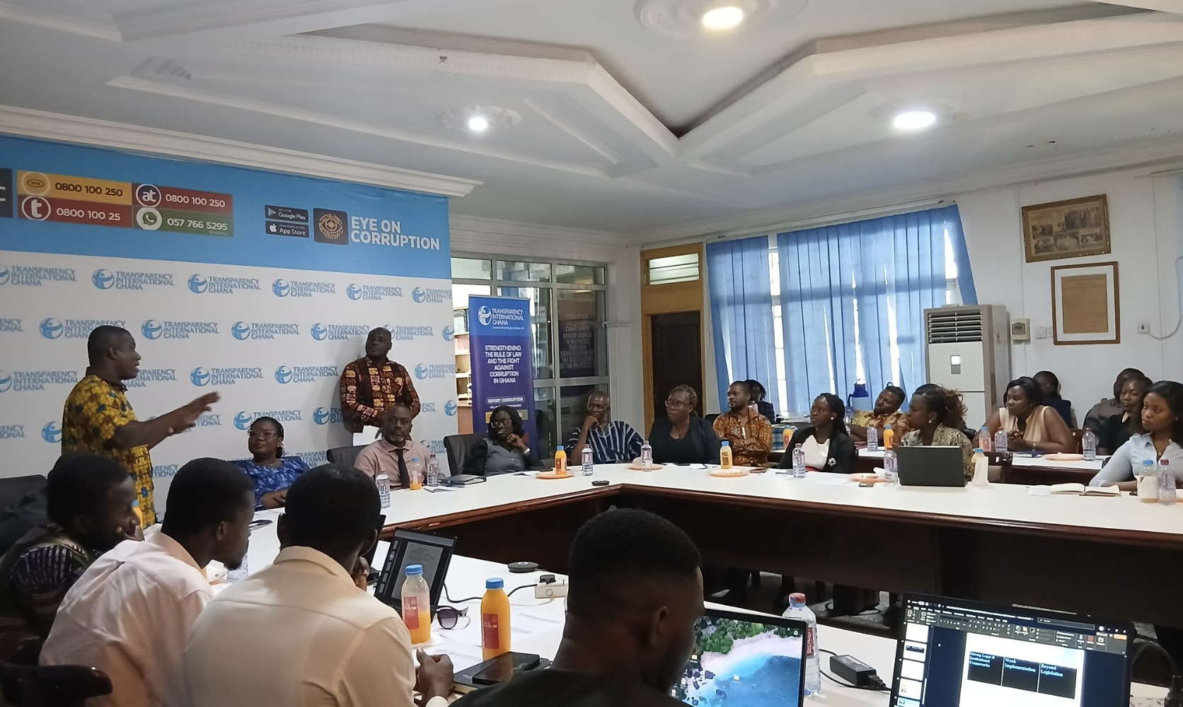 TI-Ghana calls for stronger RTI Act enforcement
