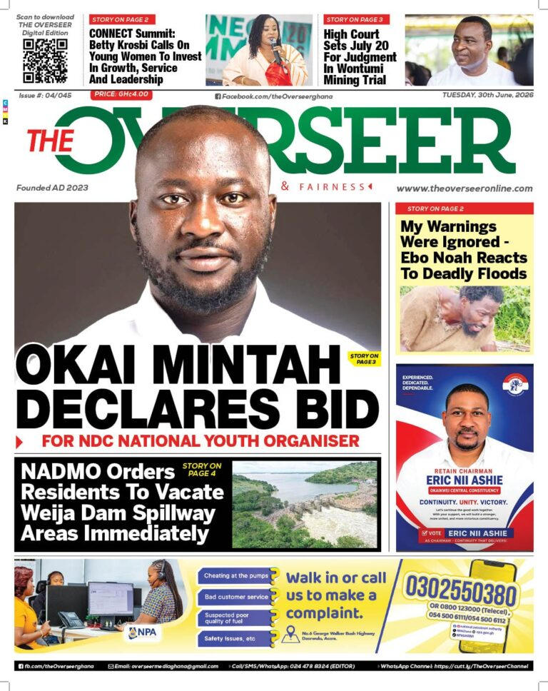 Today’s Front pages: Tuesday, 30, 2026