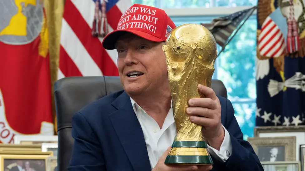 Trump to attend World Cup final and present trophy
