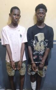 Two young men face court over alleged robbery attack on trader in Ashaiman