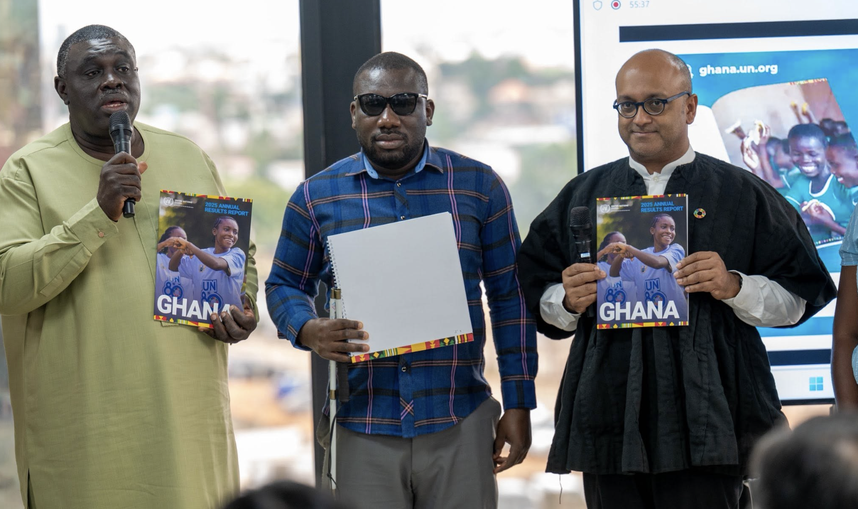 UN invests US$113m in Ghana amid global aid cuts