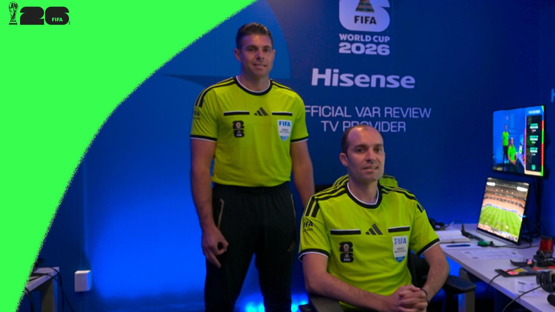 VAR official says hand gesture was ‘involuntary, subconscious twitch’