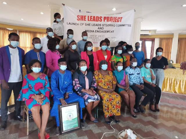 Young women urged to embrace leadership, participate in governance