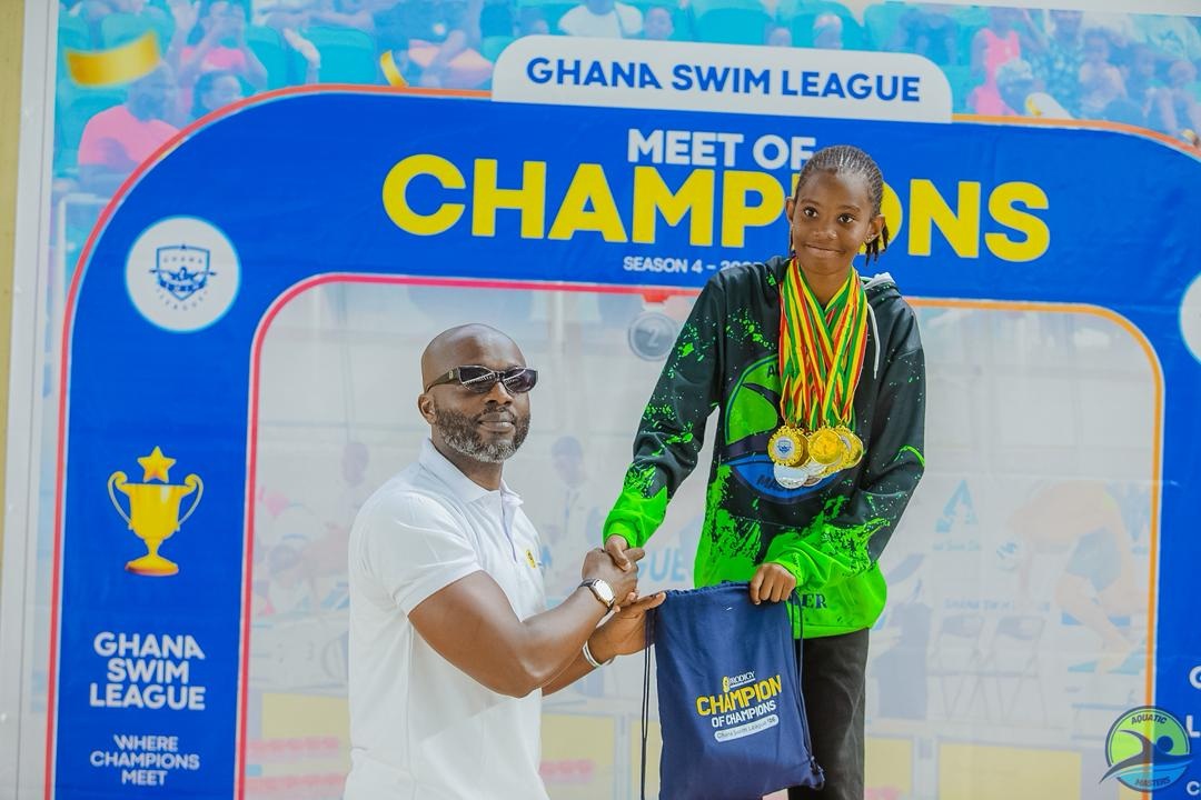 12-year-old swimmer Iyanna takes Meet of Champions 2026 by storm with 13 medals