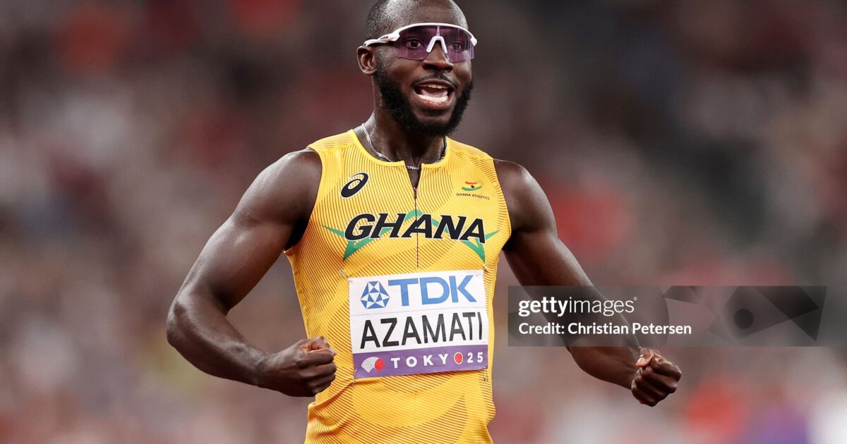 2026 Commonwealth Games: Azamati through to 100m semis, Botsio out