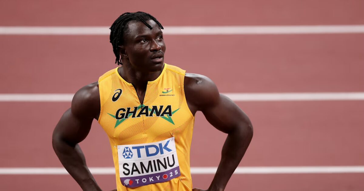 2026 Commonwealth Games: Ghana’s sprint trio begin men’s 100m campaign on Monday