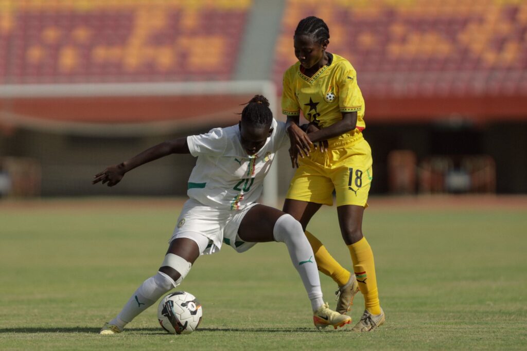 2026 U17 WWCQ: Black Maidens snatch late draw in first leg against Senegal