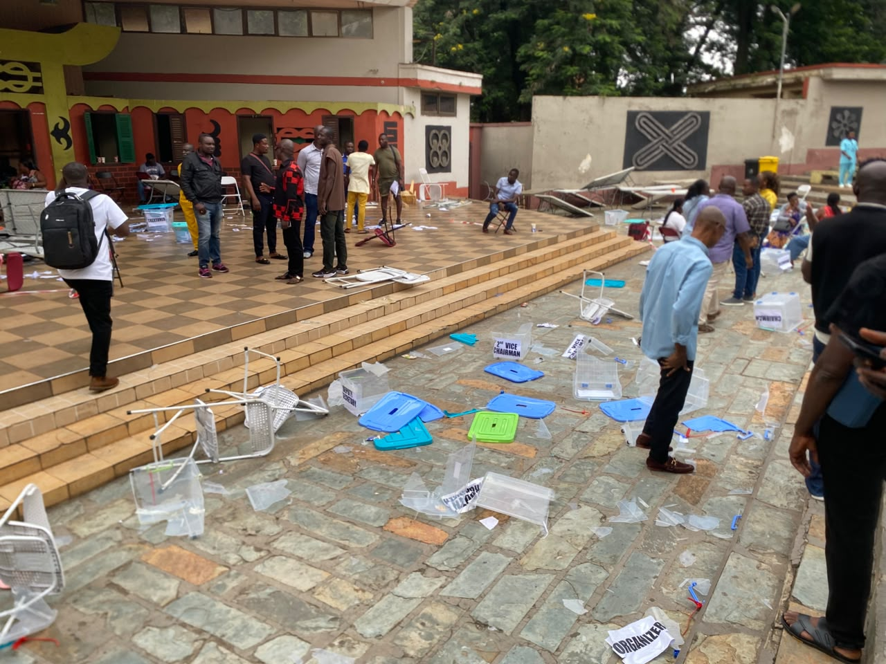 3 arrested after destroying ballot papers, disrupting NPP Bantama constituency elections