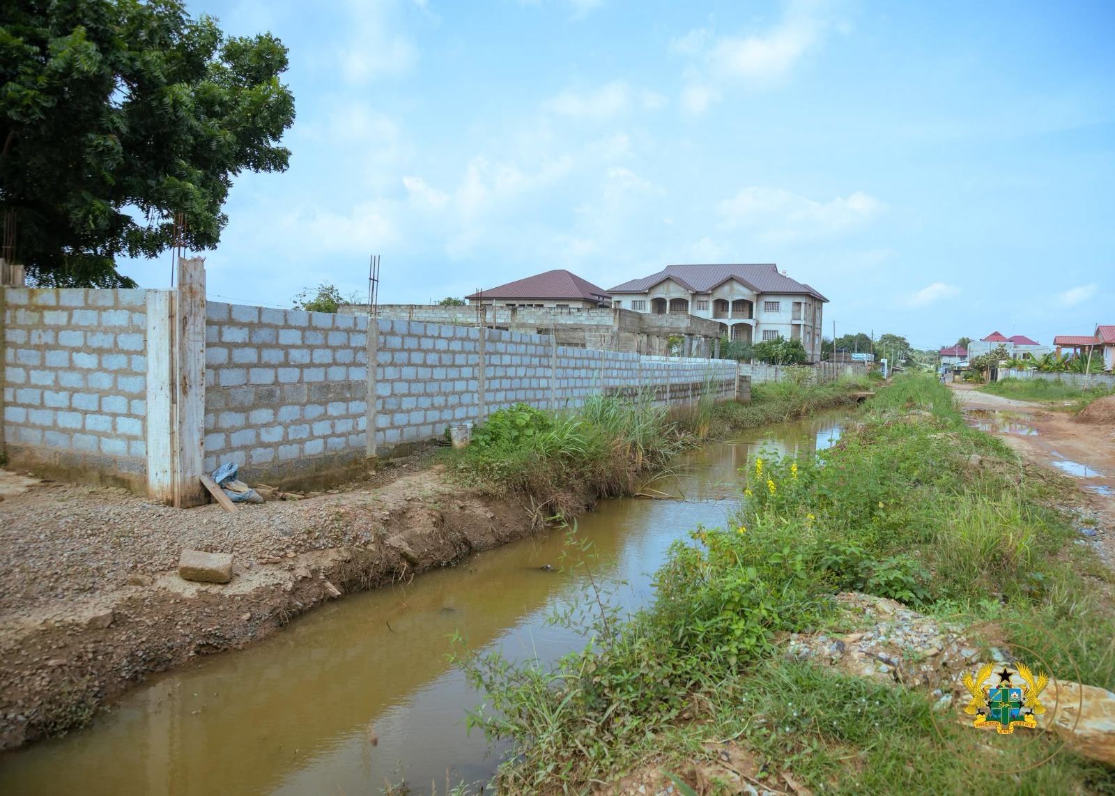 Accra floods: Task force identifies structures obstructing natural water channels at Oyarifa