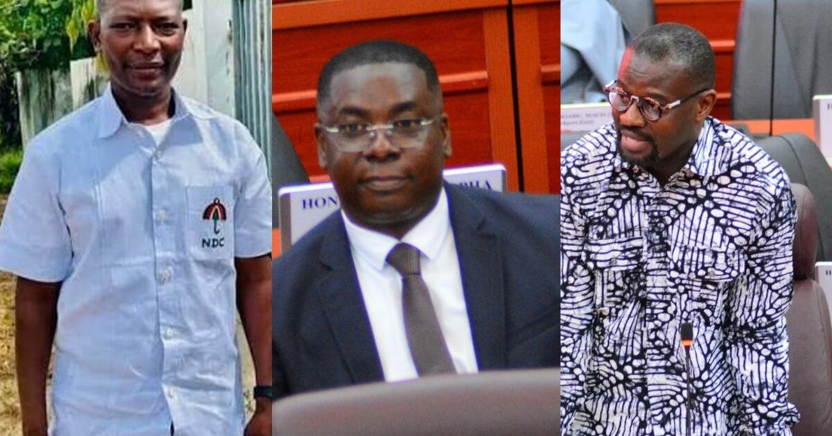 Annoh-Dompreh, Simon Avoringo, Gideon Boako among Ghana’s top 10 performing MPs