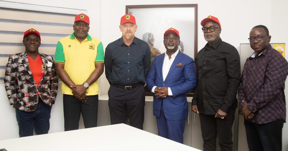 Asante Kotoko set title target for Tinkler ahead of new GPL season