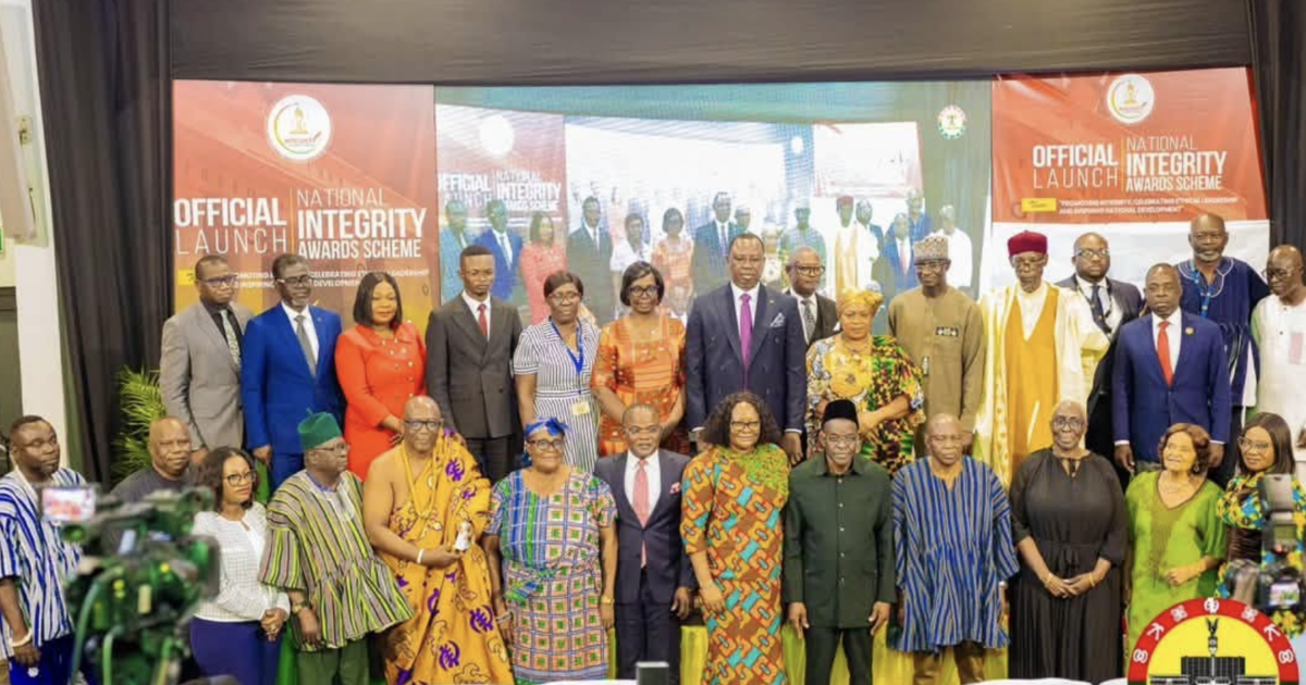Bagbin launches National Integrity Awards to honour honesty
