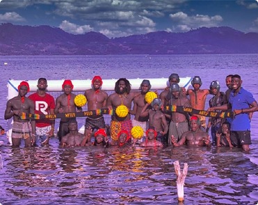 Black Star Water Polo team helps rescue flood victims in Accra