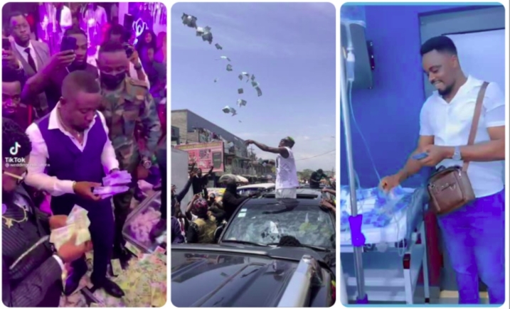 BoG warns spraying cedi notes, making money bouquets are criminal offences