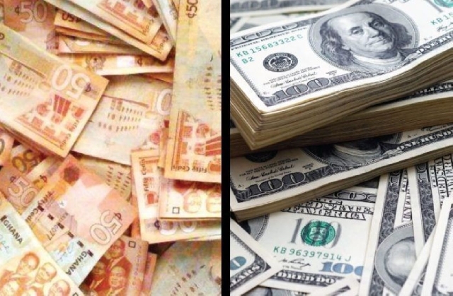 Cedi depreciates 9.5% against dollar in interbank market