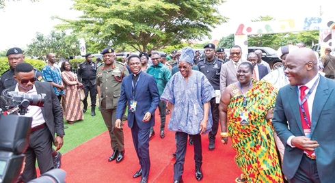 Character, not concrete, is the greatest infrastructure a nation can build – Bagbin