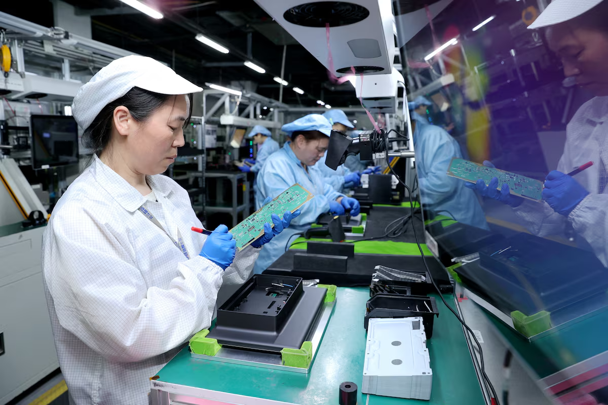 China’s producer inflation jumps to 4-year high, squeezing manufacturers