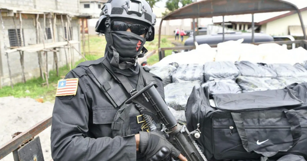 Cocaine worth $370m seized in Liberia’s biggest-ever drugs bust