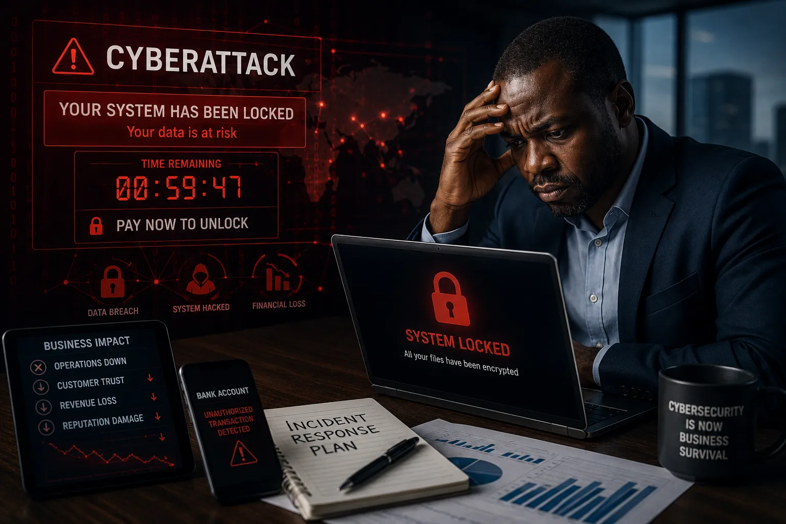 Cyberattacks now an existential risk for digital businesses – e-Crime Bureau founder