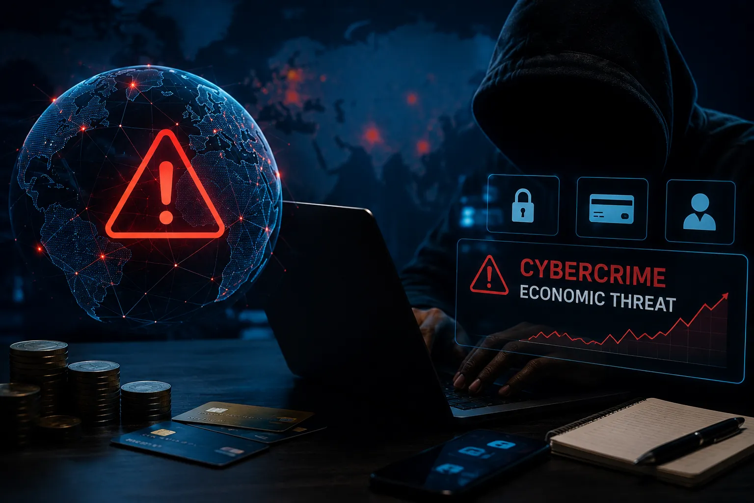 Cybercrime now ranks among world’s biggest economic threats – e-Crime Bureau founder
